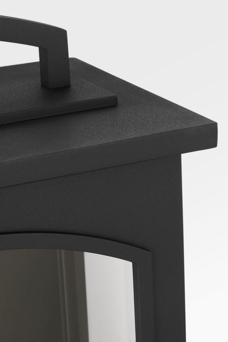Myhouse Lighting Visual Comfort Studio - CO1572TXB - Two Light Wall Lantern - Modesto - Textured Black/Textured Black