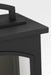 Myhouse Lighting Visual Comfort Studio - CO1572TXB - Two Light Wall Lantern - Modesto - Textured Black/Textured Black