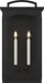 Myhouse Lighting Visual Comfort Studio - CO1572TXB - Two Light Wall Lantern - Modesto - Textured Black/Textured Black