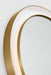 Myhouse Lighting Visual Comfort Studio - KSMRIL104BBS - LED Mirror - Chopin - Burnished Brass/Burnished Brass