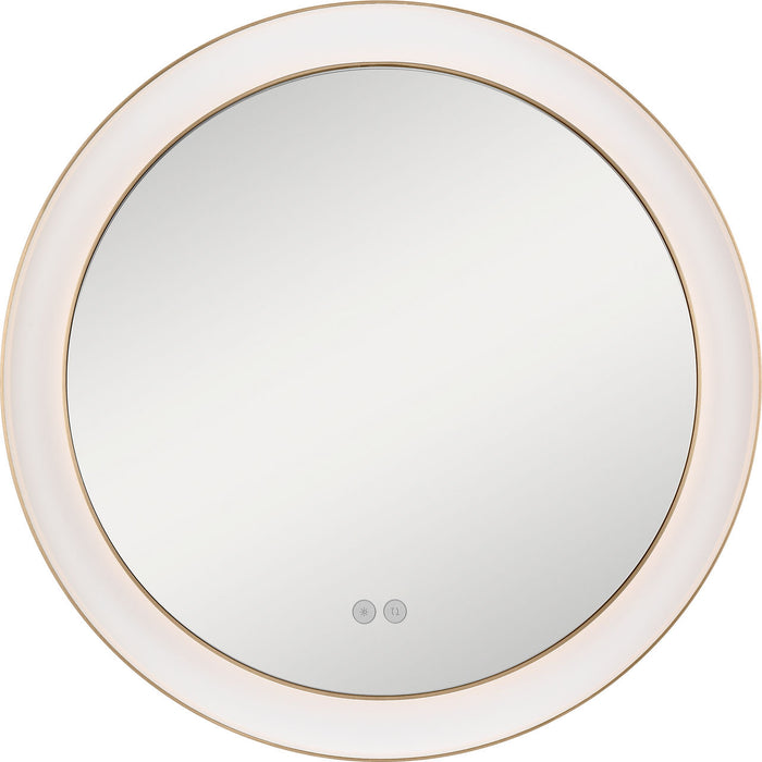 Myhouse Lighting Visual Comfort Studio - KSMRIL104BBS - LED Mirror - Chopin - Burnished Brass/Burnished Brass