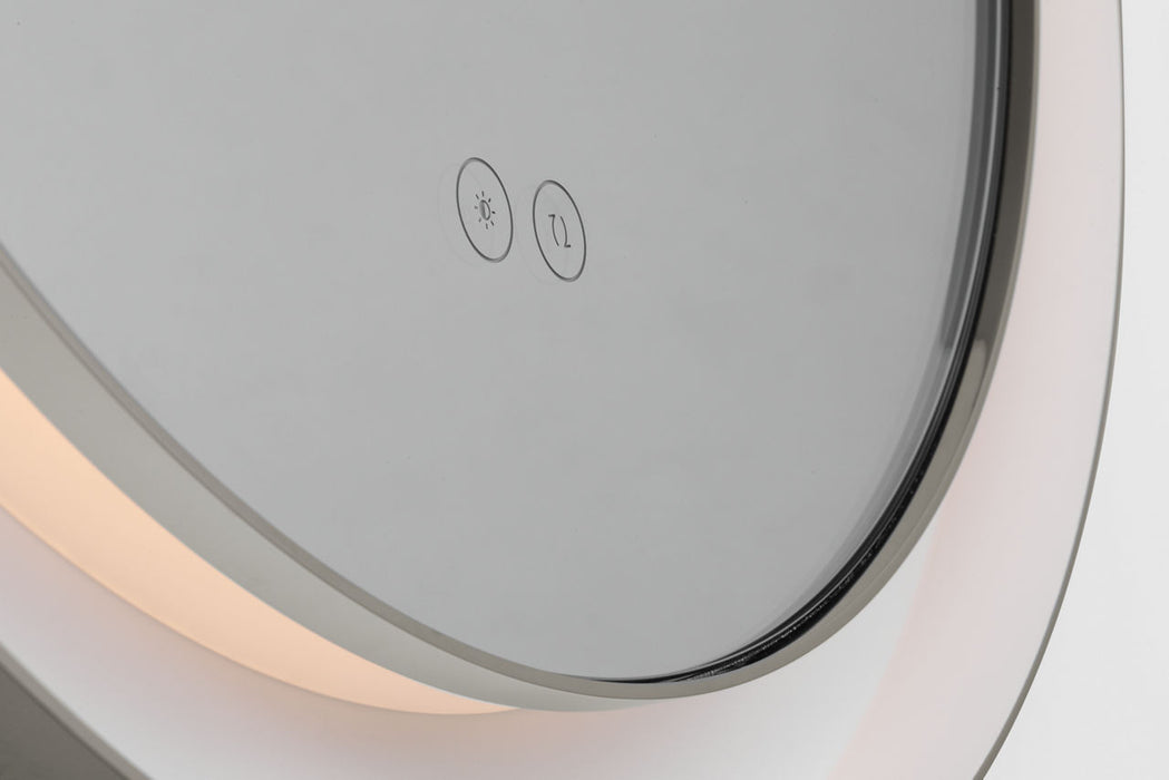 Myhouse Lighting Visual Comfort Studio - KSMRIL104PN - LED Mirror - Chopin - Polished Nickel/Polished Nickel