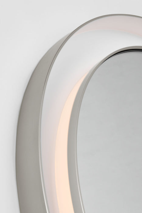 Myhouse Lighting Visual Comfort Studio - KSMRIL104PN - LED Mirror - Chopin - Polished Nickel/Polished Nickel