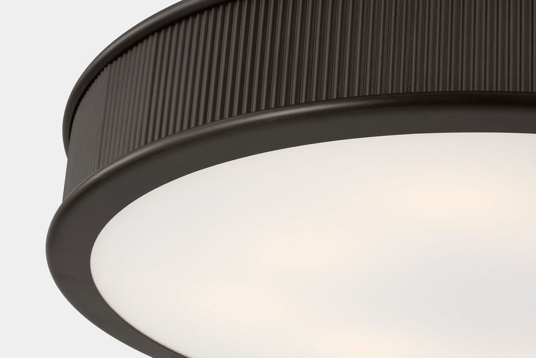 Myhouse Lighting Visual Comfort Studio - PCC10110AI - Ten Light Chandelier - Ritz - Aged Iroged Iron
