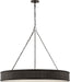 Myhouse Lighting Visual Comfort Studio - PCC10110AI - Ten Light Chandelier - Ritz - Aged Iroged Iron