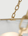 Myhouse Lighting Visual Comfort Studio - PCC10110GD - Ten Light Chandelier - Ritz - Gild/Gild