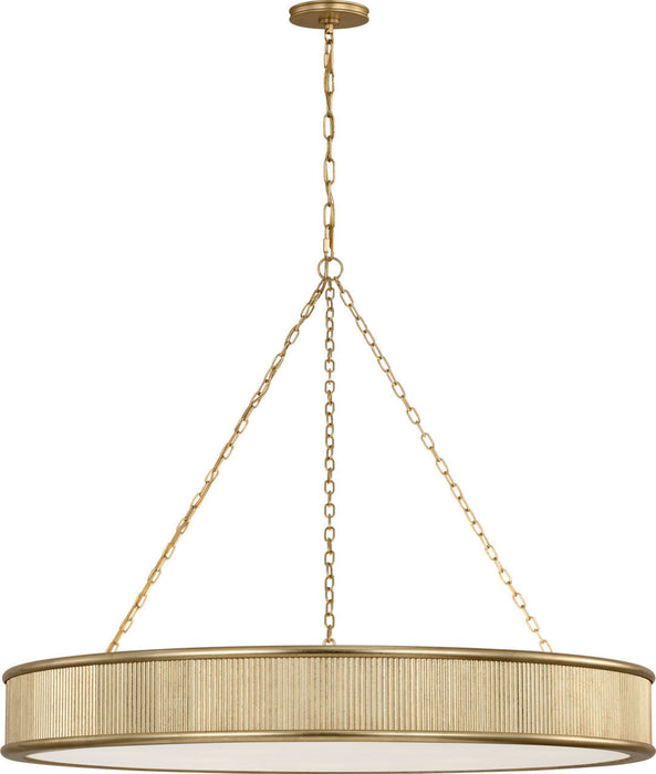 Myhouse Lighting Visual Comfort Studio - PCC10110GD - Ten Light Chandelier - Ritz - Gild/Gild