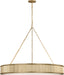 Myhouse Lighting Visual Comfort Studio - PCC10110GD - Ten Light Chandelier - Ritz - Gild/Gild