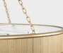 Myhouse Lighting Visual Comfort Studio - PCC10110GD - Ten Light Chandelier - Ritz - Gild/Gild
