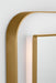 Myhouse Lighting Visual Comfort Studio - KSMRIL107BBS - LED Mirror - Chopin - Burnished Brass/Burnished Brass