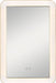 Myhouse Lighting Visual Comfort Studio - KSMRIL107BBS - LED Mirror - Chopin - Burnished Brass/Burnished Brass