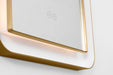 Myhouse Lighting Visual Comfort Studio - KSMRIL107BBS - LED Mirror - Chopin - Burnished Brass/Burnished Brass
