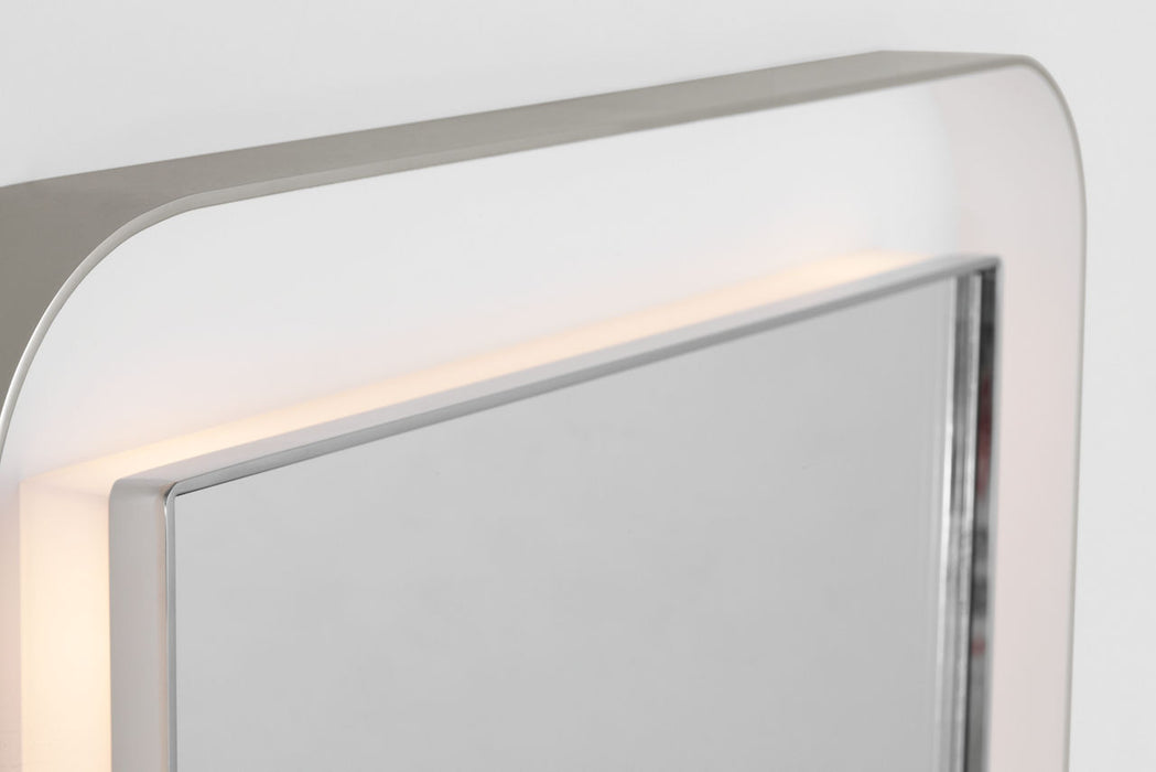 Myhouse Lighting Visual Comfort Studio - KSMRIL107PN - LED Mirror - Chopin - Polished Nickel/Polished Nickel