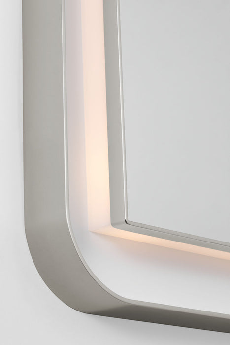 Myhouse Lighting Visual Comfort Studio - KSMRIL107PN - LED Mirror - Chopin - Polished Nickel/Polished Nickel