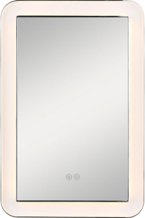 Myhouse Lighting Visual Comfort Studio - KSMRIL107PN - LED Mirror - Chopin - Polished Nickel/Polished Nickel