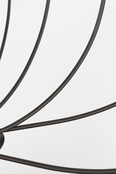 Myhouse Lighting Visual Comfort Studio - EC11812AI - 12 Light Chandelier - Lois - Aged Iroged Iron