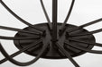 Myhouse Lighting Visual Comfort Studio - EC11812AI - 12 Light Chandelier - Lois - Aged Iroged Iron