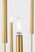 Myhouse Lighting Visual Comfort Studio - EC11812BBS - 12 Light Chandelier - Lois - Burnished Brass/Burnished Brass