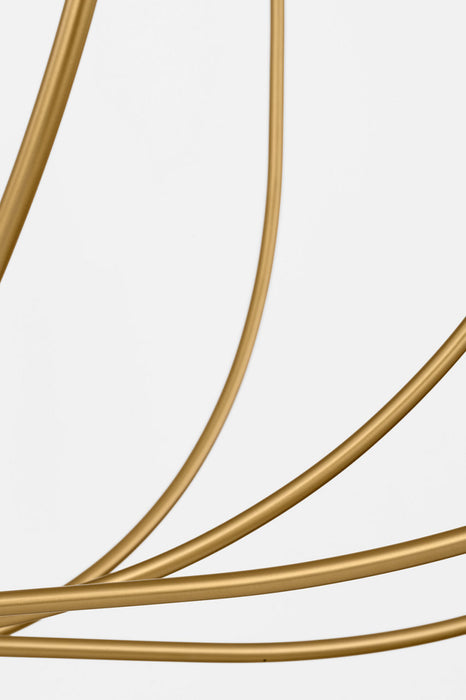 Myhouse Lighting Visual Comfort Studio - EC11812BBS - 12 Light Chandelier - Lois - Burnished Brass/Burnished Brass