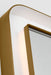 Myhouse Lighting Visual Comfort Studio - KSMRIL106BBS - LED Mirror - Chopin - Burnished Brass/Burnished Brass