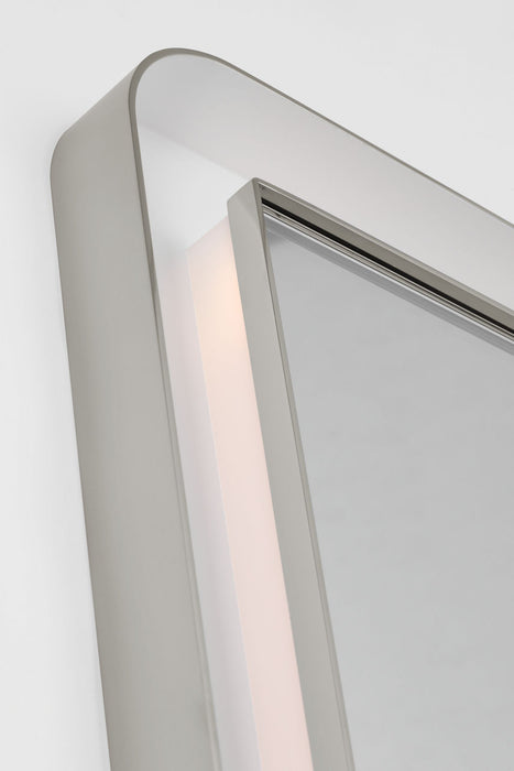 Myhouse Lighting Visual Comfort Studio - KSMRIL106PN - LED Mirror - Chopin - Polished Nickel/Polished Nickel