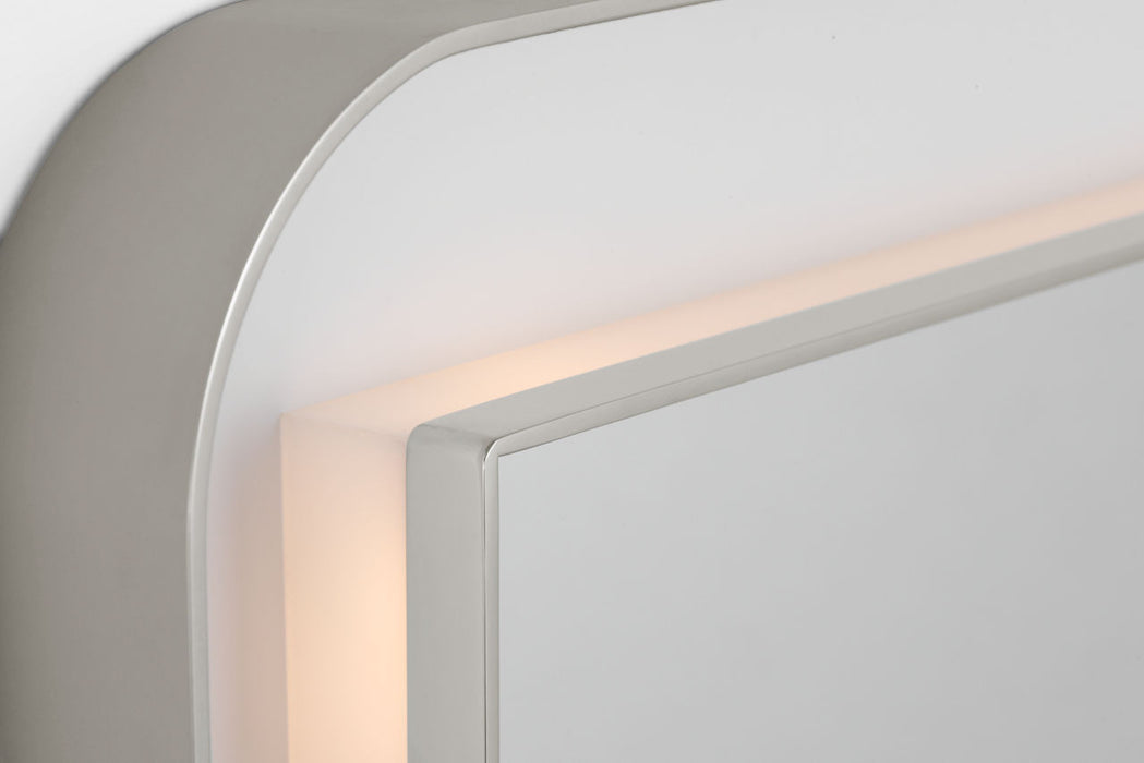 Myhouse Lighting Visual Comfort Studio - KSMRIL106PN - LED Mirror - Chopin - Polished Nickel/Polished Nickel