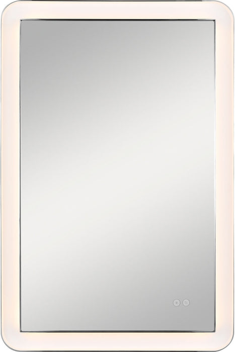 Myhouse Lighting Visual Comfort Studio - KSMRIL106PN - LED Mirror - Chopin - Polished Nickel/Polished Nickel