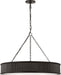 Myhouse Lighting Visual Comfort Studio - PCC1008AI - Eight Light Chandelier - Ritz - Aged Iroged Iron