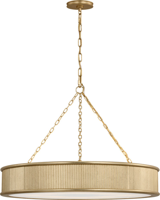 Myhouse Lighting Visual Comfort Studio - PCC1008GD - Eight Light Chandelier - Ritz - Gild/Gild