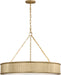 Myhouse Lighting Visual Comfort Studio - PCC1008GD - Eight Light Chandelier - Ritz - Gild/Gild
