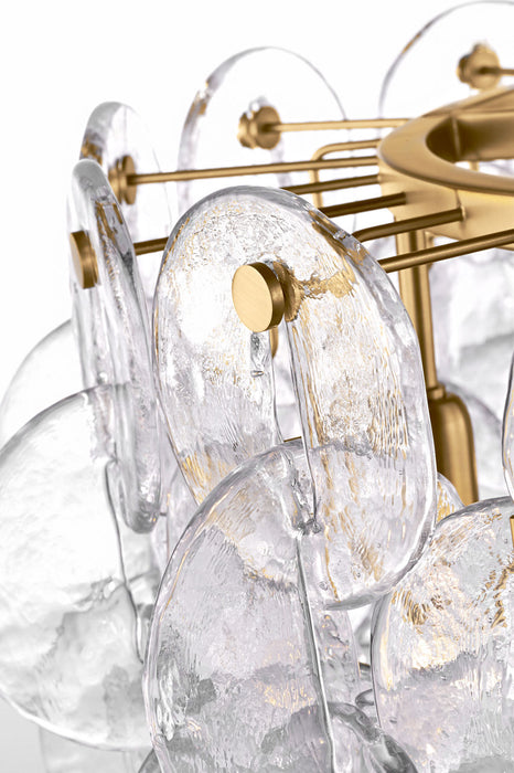 Myhouse Lighting Visual Comfort Studio - KSC1165BBS - Five Light Chandelier - Candace - Burnished Brass/Burnished Brass