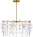 Myhouse Lighting Visual Comfort Studio - KSC1165BBS - Five Light Chandelier - Candace - Burnished Brass/Burnished Brass
