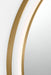Myhouse Lighting Visual Comfort Studio - KSMRIL105BBS - LED Mirror - Chopin - Burnished Brass/Burnished Brass