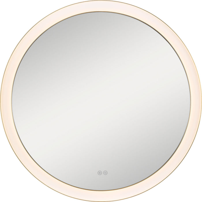 Myhouse Lighting Visual Comfort Studio - KSMRIL105BBS - LED Mirror - Chopin - Burnished Brass/Burnished Brass