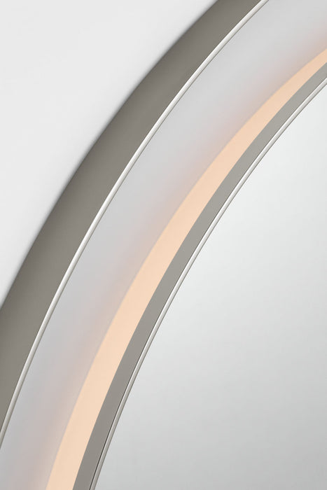 Myhouse Lighting Visual Comfort Studio - KSMRIL105PN - LED Mirror - Chopin - Polished Nickel/Polished Nickel