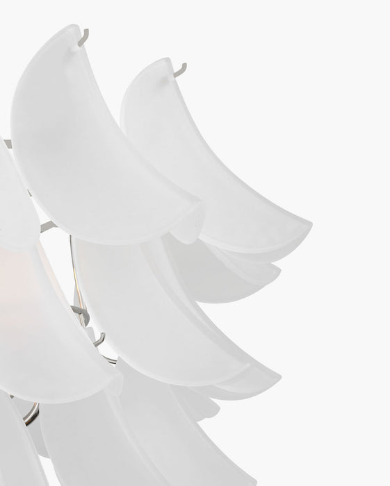 Myhouse Lighting Visual Comfort Studio - CC1825PN - Five Light Chandelier - Chloe - Polished Nickel/Polished Nickel