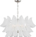 Myhouse Lighting Visual Comfort Studio - CC1825PN - Five Light Chandelier - Chloe - Polished Nickel/Polished Nickel