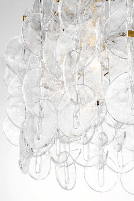 Myhouse Lighting Visual Comfort Studio - KSC1158BBS - Eight Light Chandelier - Candace - Burnished Brass/Burnished Brass