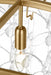 Myhouse Lighting Visual Comfort Studio - KSC1158BBS - Eight Light Chandelier - Candace - Burnished Brass/Burnished Brass