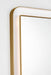 Myhouse Lighting Visual Comfort Studio - KSMRIL108BBS - LED Mirror - Chopin - Burnished Brass/Burnished Brass