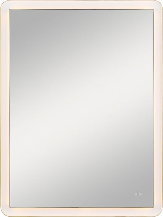 Myhouse Lighting Visual Comfort Studio - KSMRIL108BBS - LED Mirror - Chopin - Burnished Brass/Burnished Brass