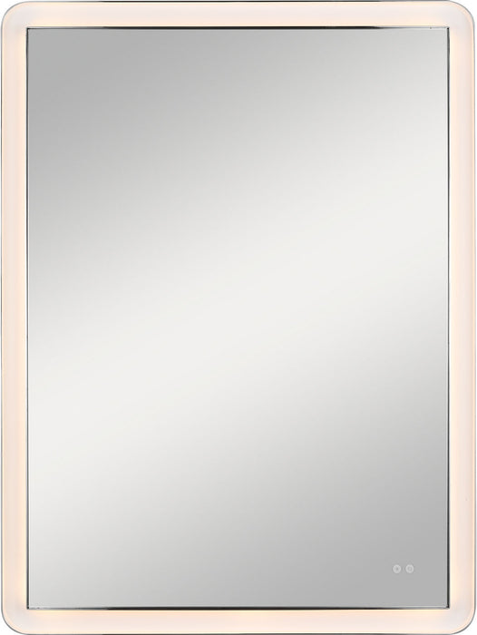 Myhouse Lighting Visual Comfort Studio - KSMRIL108PN - LED Mirror - Chopin - Polished Nickel/Polished Nickel