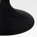 Myhouse Lighting Visual Comfort Studio - KST1251CBK - One Light Table Lamp - Amber - Black Ceramic/Black Ceramic