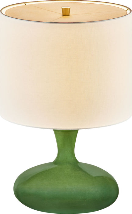 Myhouse Lighting Visual Comfort Studio - KST1251GG - One Light Table Lamp - Amber - Green/Green