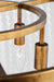 Myhouse Lighting Visual Comfort Studio - LXC1146VGD - Eight Light Chandelier - Bellecour - Vintage Gild/Vintage Gild