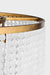 Myhouse Lighting Visual Comfort Studio - LXC1146VGD - Eight Light Chandelier - Bellecour - Vintage Gild/Vintage Gild