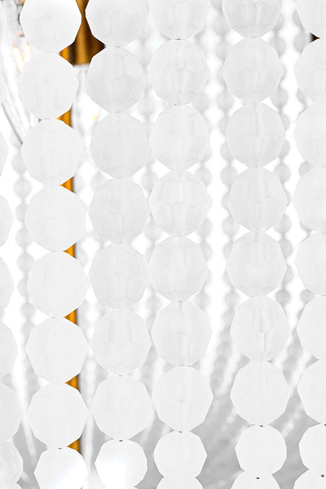 Myhouse Lighting Visual Comfort Studio - LXC1158VGD - Eight Light Chandelier - Bellecour - Vintage Gild/Vintage Gild