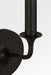 Myhouse Lighting Visual Comfort Studio - AW1231AI - One Light Wall Sconce - Chatsworth - Aged Iroged Iron