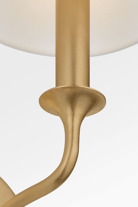 Myhouse Lighting Visual Comfort Studio - AW1231GD - One Light Wall Sconce - Chatsworth - Gild/Gild