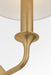 Myhouse Lighting Visual Comfort Studio - AW1231GD - One Light Wall Sconce - Chatsworth - Gild/Gild